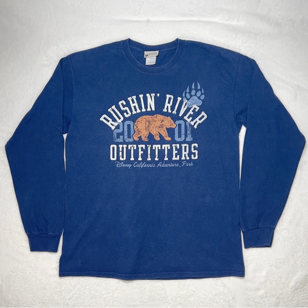 Disneyland Long Sleeve Shirt Men’s L Rushin River Outfitters Store
